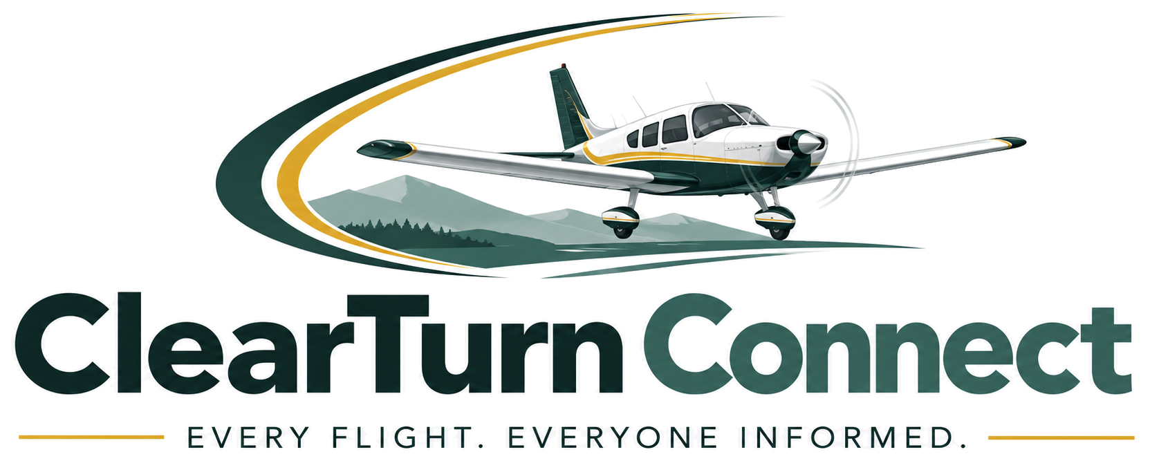 ClearTurn Connect — Every Flight. Everyone Informed.